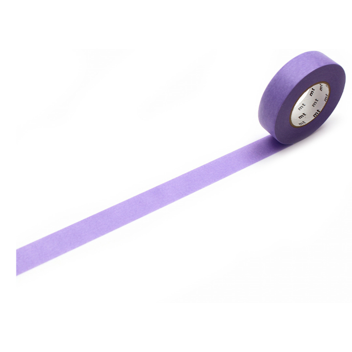 Washi-tejp Light purple i gruppen Skapande & Hobby / Hobbytillbehör / Washi-tejp hos Pen Store (134029)