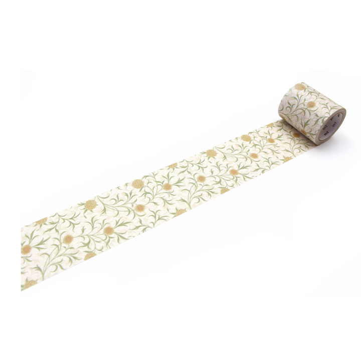 Washi-tejp William Morris Scroll and Flower x MT i gruppen Skapande & Hobby / Hobbytillbehör / Washi-tejp hos Pen Store (134034)