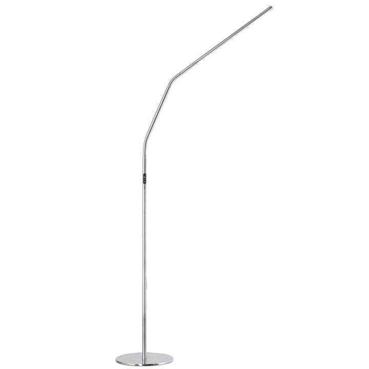 Slimline 4 Floor Lamp Brushed Steel i gruppen Skapande & Hobby / Hobbytillbehör / Belysning hos Pen Store (134054)