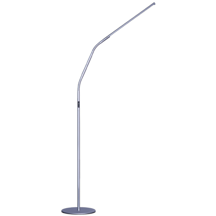 Slimline 4 Floor Lamp Ice Grey i gruppen Skapande & Hobby / Hobbytillbehör / Belysning hos Pen Store (134055)