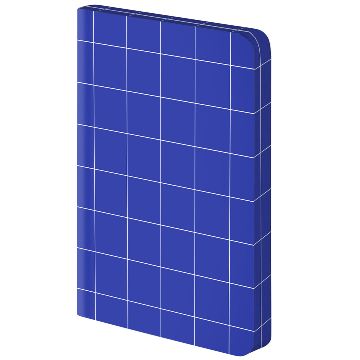 Notebook Break The Grid S - Blue i gruppen Papper & Block / Skriva och anteckna / Anteckningsböcker hos Pen Store (134352)