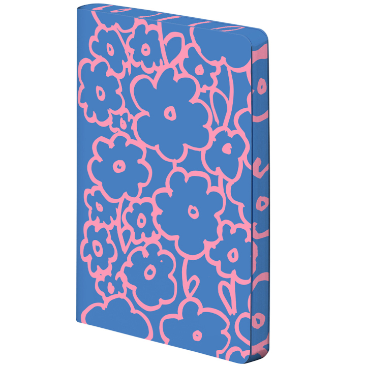 Notebook Graphic S - Flower Power i gruppen Papper & Block / Skriva och anteckna / Anteckningsböcker hos Pen Store (134356)