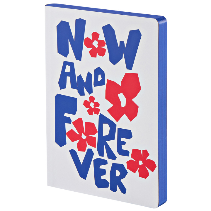 Notebook Graphic L - Now and Forever i gruppen Papper & Block / Skriva och anteckna / Anteckningsböcker hos Pen Store (134359)