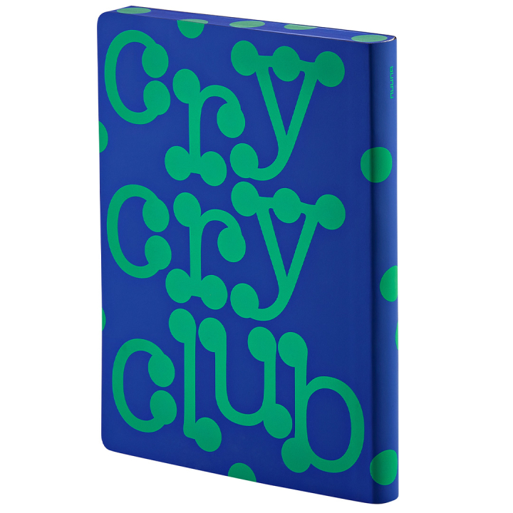 Notebook Graphic L - Cry Cry Club i gruppen Papper & Block / Skriva och anteckna / Anteckningsböcker hos Pen Store (134361)