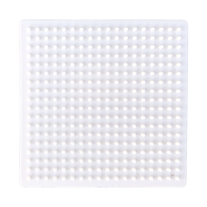 BioBeads Pärlplatta Midi Kvadrat 9x9 cm i gruppen Kids / Barnpyssel och kreativitet / Rörpärlor och pärlplattor  / Pärlplattor hos Pen Store (134405)