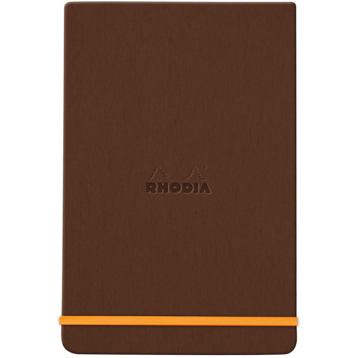 Rhodiarama Webnotepad A5 Linjerad i gruppen Papper & Block / Skriva och anteckna / Anteckningsböcker hos Pen Store (134426_r)