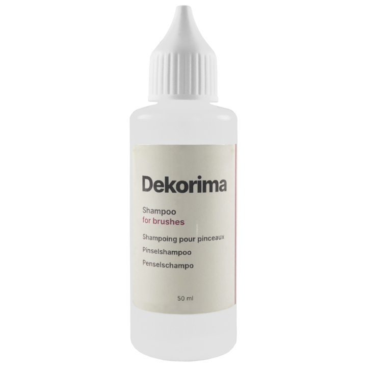 Brush Shampoo 50 ml i gruppen Konstnärsmaterial / Målartillbehör / Verktyg och tillbehör hos Pen Store (134470)
