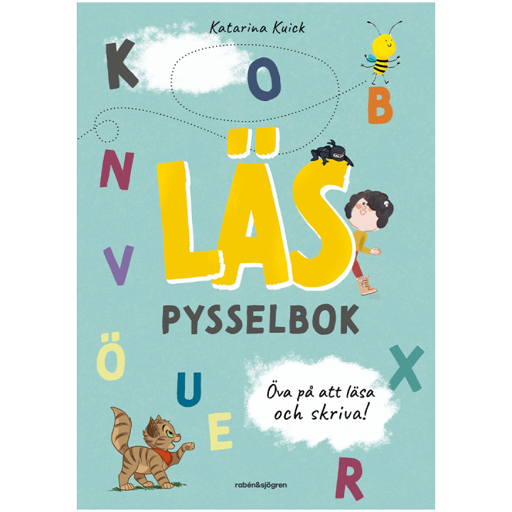 Läs pysselbok i gruppen Kids / Barnpyssel och kreativitet / Målar- och pysselböcker / Hjärngympa för barn hos Pen Store (134481)