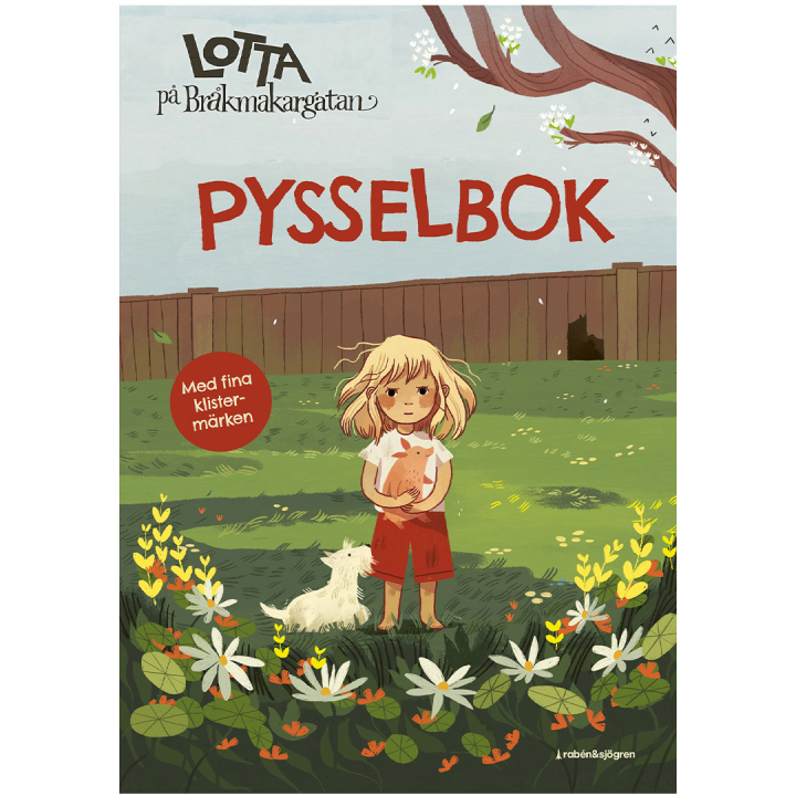 Lotta på Bråkmakargatan pyssel i gruppen Kids / Barnpyssel och kreativitet / Målar- och pysselböcker / Pysselböcker hos Pen Store (134483)