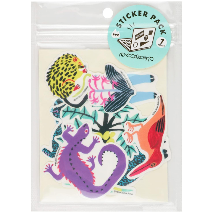 Sticker pack Miroco Machiko i gruppen Skapande & Hobby / Skapa / Stickers hos Pen Store (134508)