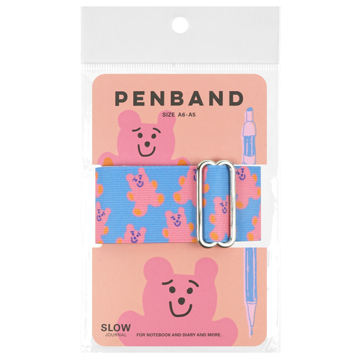 Pen Band Bear i gruppen Pennor / Penntillbehör / Tillbehör och reservdelar hos Pen Store (134531)