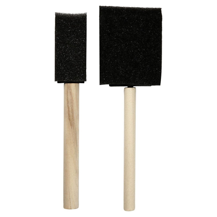 Skumpenslar 2-pack i gruppen Konstnärsmaterial / Målartillbehör / Rollers och svampar hos Pen Store (134601)