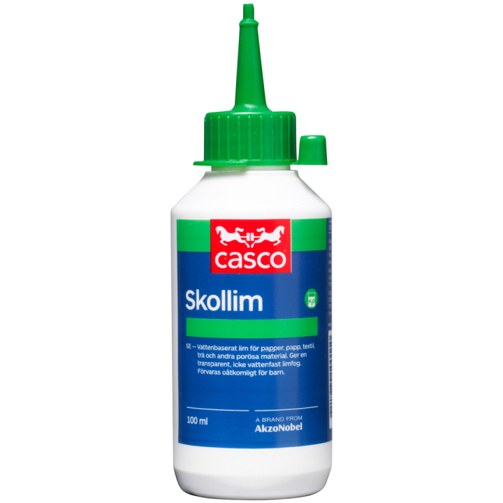 Skollim 100 ml i gruppen Kids / Barnpyssel och kreativitet / Lim för barn hos Pen Store (134685)