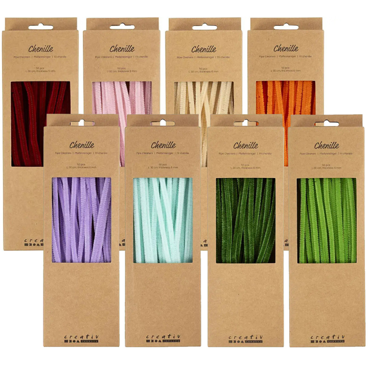 Piprensare 30 cm 50-pack i gruppen Skapande & Hobby / Skapa / Piprensare hos Pen Store (134688_r)