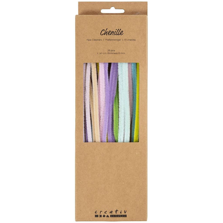 Piprensare 30 cm 25-pack Pastellfärger i gruppen Skapande & Hobby / Skapa / Piprensare hos Pen Store (134696)