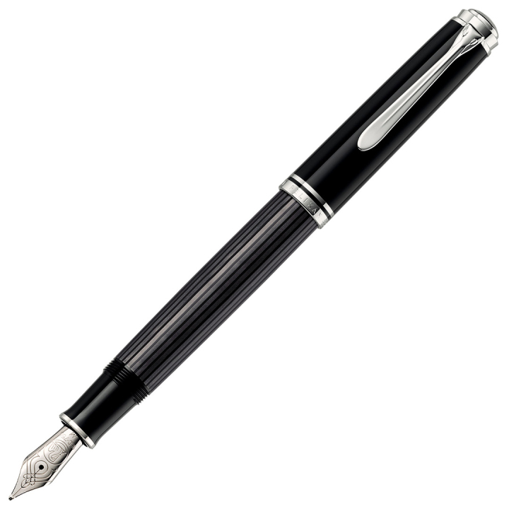 Souverän M800 Reservoar Anthracite i gruppen Pennor / Fine Writing / Reservoarpennor hos Pen Store (134756_r)