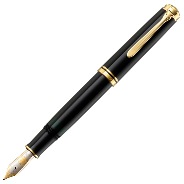 Souverän M800 Reservoar Black i gruppen Pennor / Fine Writing / Reservoarpennor hos Pen Store (134758_r)