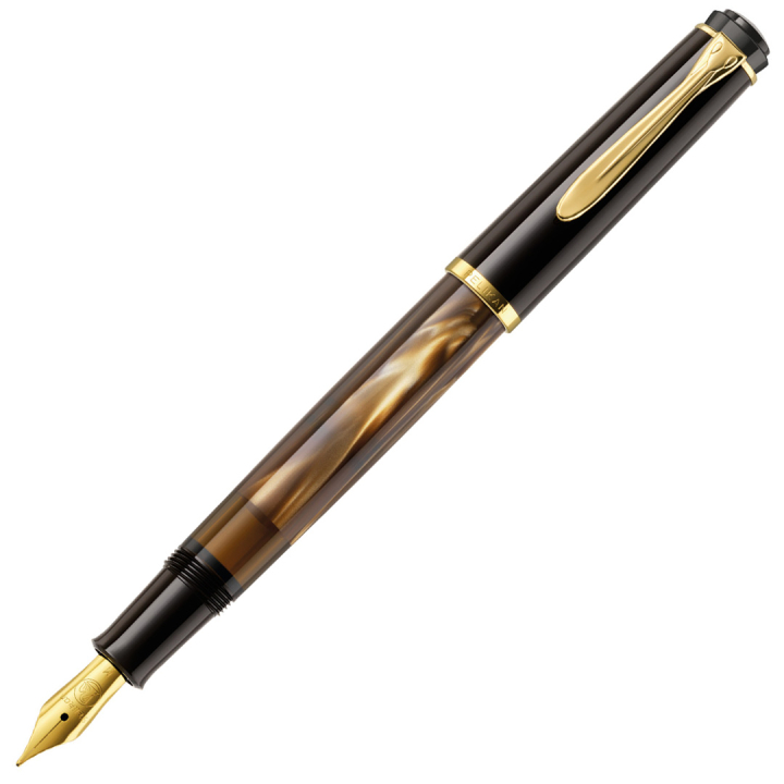 Classic M200 Reservoar Brown-marbled i gruppen Pennor / Fine Writing / Reservoarpennor hos Pen Store (134766_r)