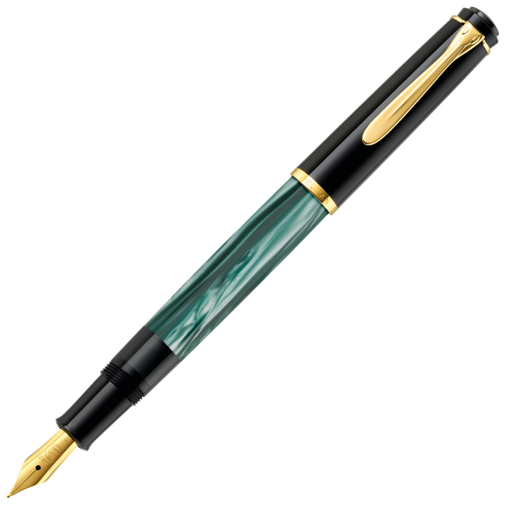 Classic M200 Reservoar Green-marbled i gruppen Pennor / Fine Writing / Reservoarpennor hos Pen Store (134768_r)