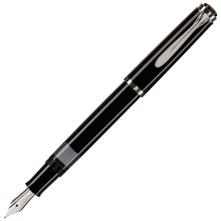 Classic M205 Reservoar Black-silver i gruppen Pennor / Fine Writing / Reservoarpennor hos Pen Store (134772_r)