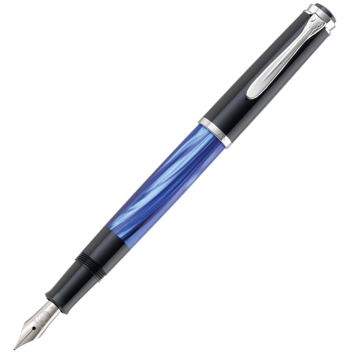 Classic M205 Reservoar Blue-marbled i gruppen Pennor / Fine Writing / Reservoarpennor hos Pen Store (134774_r)