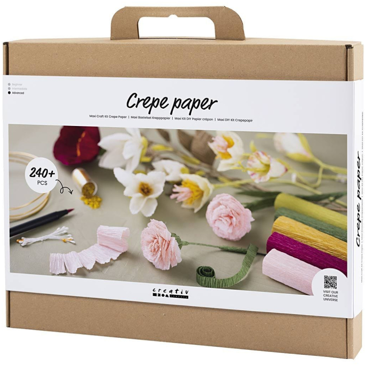 Maxi DIY-kit Pappersblommor 240 delar i gruppen Skapande & Hobby / Skapa / Pyssel och DIY hos Pen Store (134832)