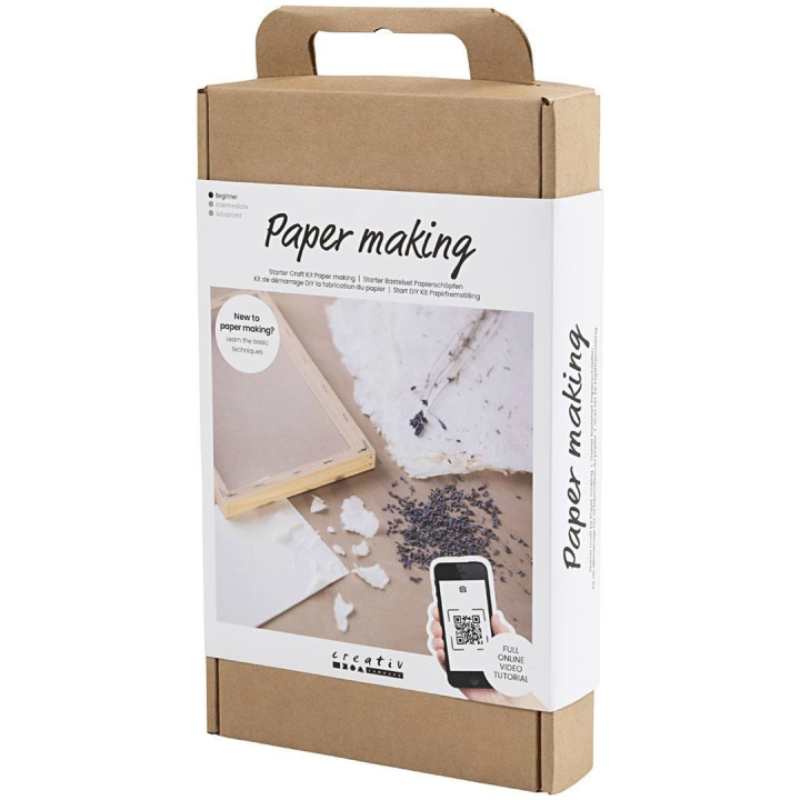 DIY-kit Gör ditt eget papper i gruppen Skapande & Hobby / Skapa / Pyssel och DIY hos Pen Store (134834)