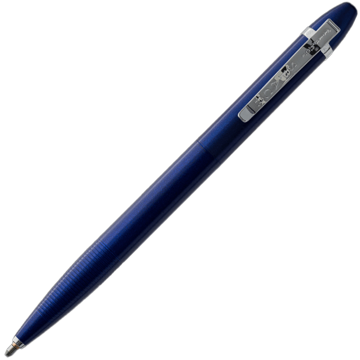 Vortex Blue Satin i gruppen Pennor / Fine Writing / Kulspetspennor hos Pen Store (134859)