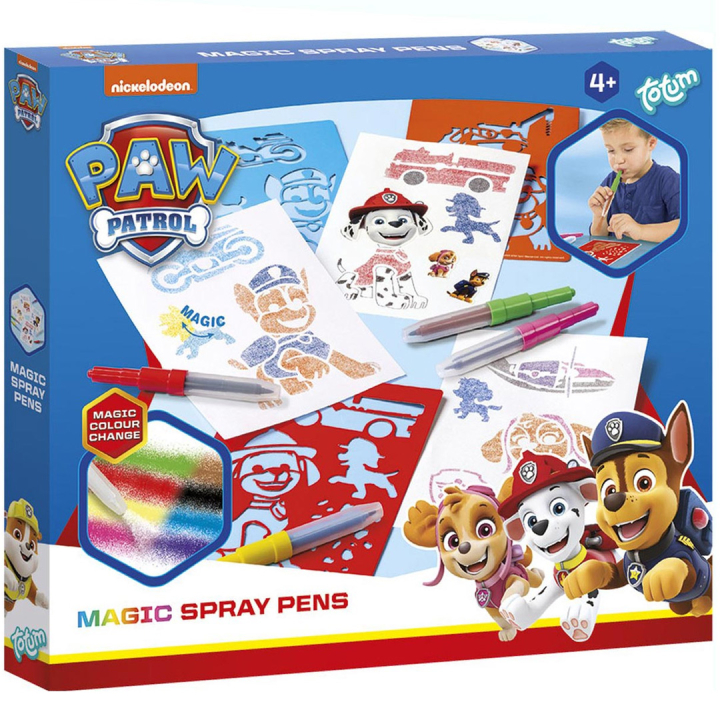 Paw Patrol Magic Spray-pens (4 år+) i gruppen Kids / Barnpyssel och kreativitet / Pyssellådor hos Pen Store (134906)