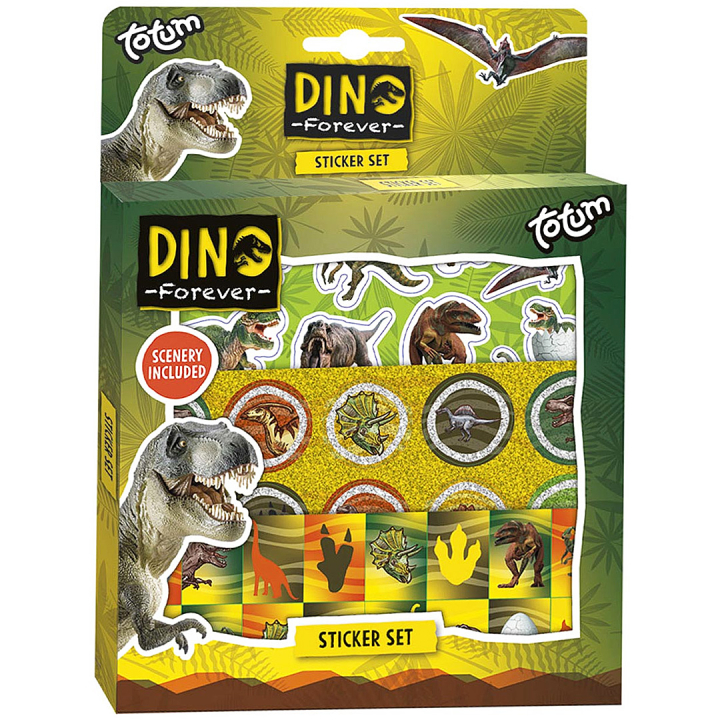 Dinosaurier Sticker-set (3 år+) i gruppen Kids / Barnpyssel och kreativitet / Klistermärken hos Pen Store (134915)