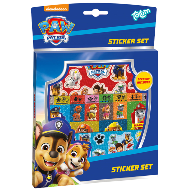 Paw Patrol Sticker-set Klistermärken i gruppen Kids / Barnpyssel och kreativitet / Klistermärken hos Pen Store (134919)