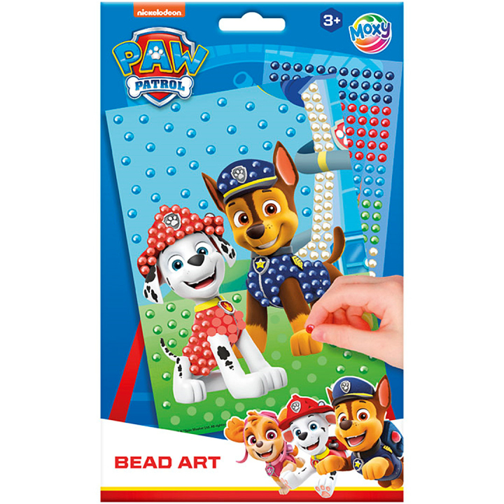 Paw Patrol Pärlpyssel A5 i gruppen Kids / Högtider / säsong för barn / Kreativa resekit hos Pen Store (134928)