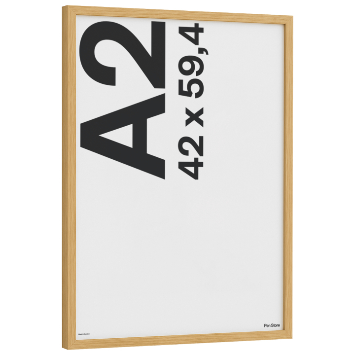 Träram Ek 42x59,4 A2 i gruppen Skapande & Hobby / Organisera / Ramar / Ekramar hos Pen Store (135063)