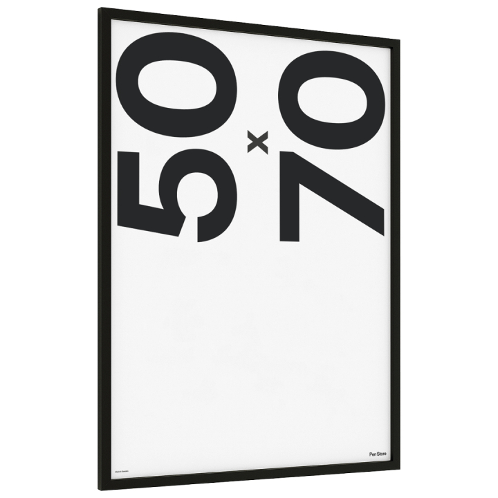 Träram Svart 50x70 cm i gruppen Skapande & Hobby / Organisera / Ramar / Svarta ramar hos Pen Store (135088)