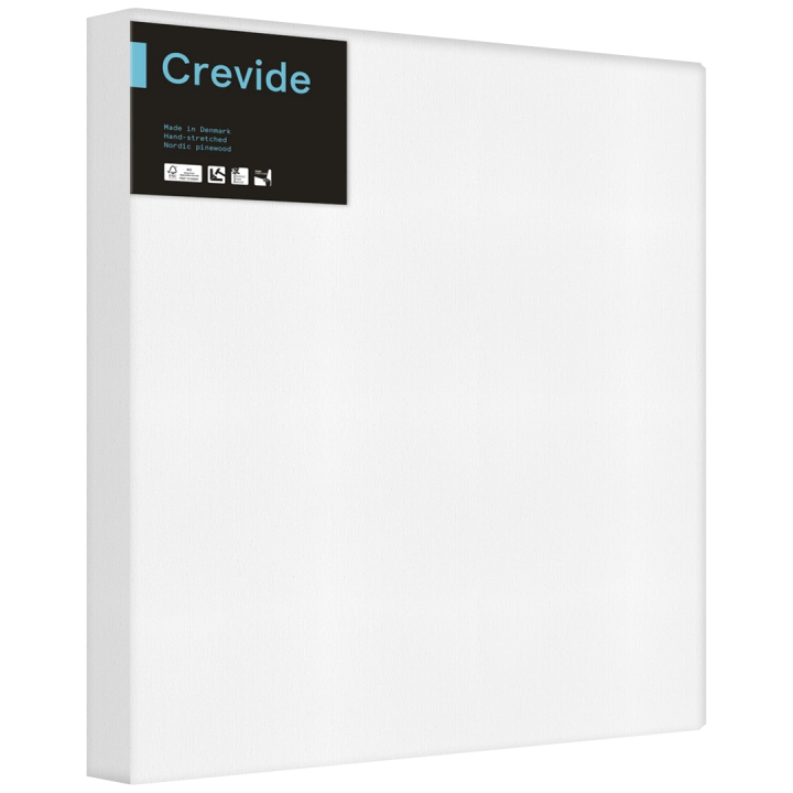 Djup Målarduk 3D Bomull/Polyester 60x50 i gruppen Konstnärsmaterial / Ateljé / Målardukar / Målarduk akrylfärg hos Pen Store (135198)