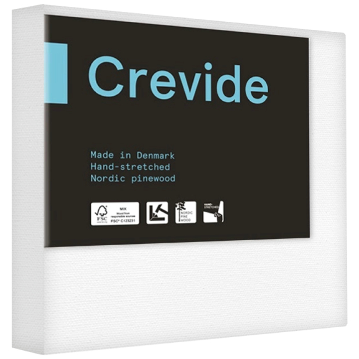 Djup Målarduk 3D Bomull/Polyester 20x20 i gruppen Konstnärsmaterial / Ateljé / Målardukar / Målarduk akrylfärg hos Pen Store (135202)