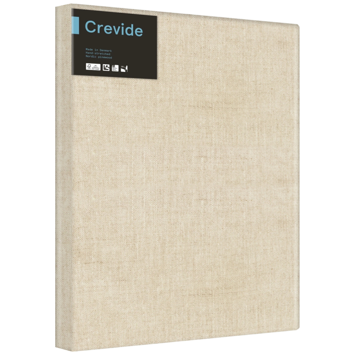 Djup Målarduk 3D Linne Natur 70x50 i gruppen Konstnärsmaterial / Ateljé / Målardukar / Målarduk akrylfärg hos Pen Store (135209)