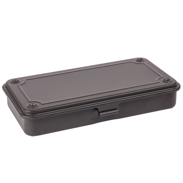 T192 Trunk Shape Toolbox Green i gruppen Skapande & Hobby / Organisera / Förvaringslådor hos Pen Store (135339)