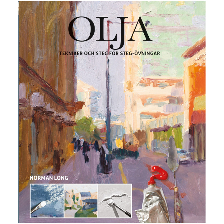 Olja : tekniker och steg för steg-övningar i gruppen Skapande & Hobby / Böcker / Instruktionsböcker hos Pen Store (135389)