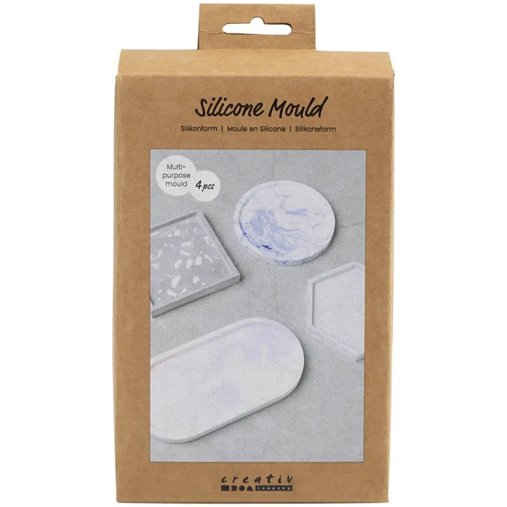 Silikonformar 4-pack i gruppen Skapande & Hobby / Tekniker / Gjutning hos Pen Store (135419)