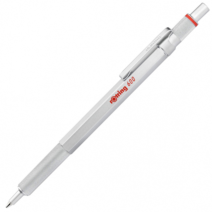 600 Gelpenna Silver i gruppen Pennor / Fine Writing / Kulspetspennor hos Pen Store (135427)