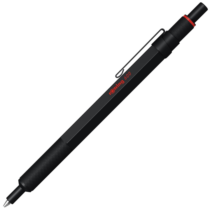 600 Gelpenna Black i gruppen Pennor / Fine Writing / Kulspetspennor hos Pen Store (135428)