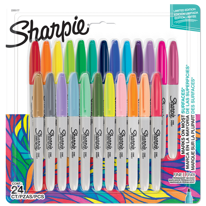 Fine Marker 24-pack i gruppen Pennor / Konstnärspennor / Tuschpennor hos Pen Store (135456)
