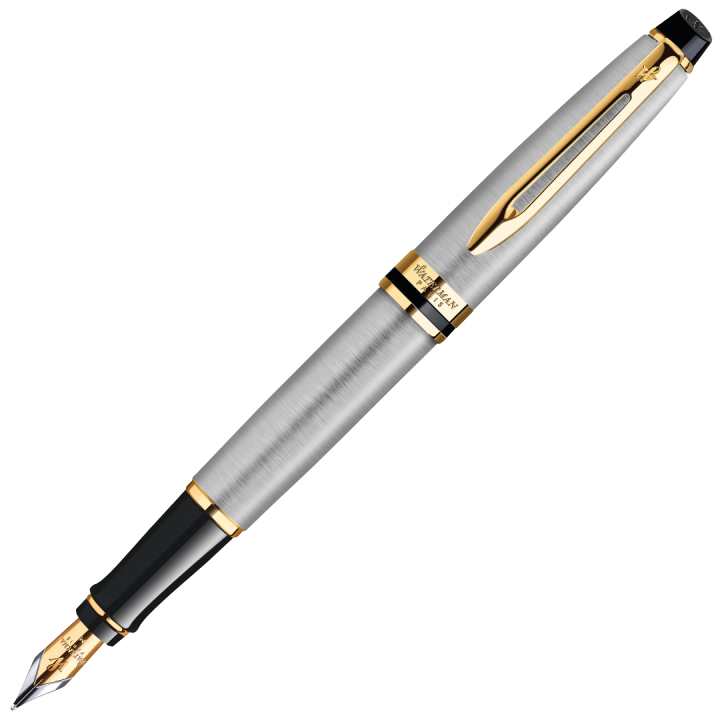 Expert Steel/Gold Reservoar i gruppen Pennor / Fine Writing / Reservoarpennor hos Pen Store (135459_r)