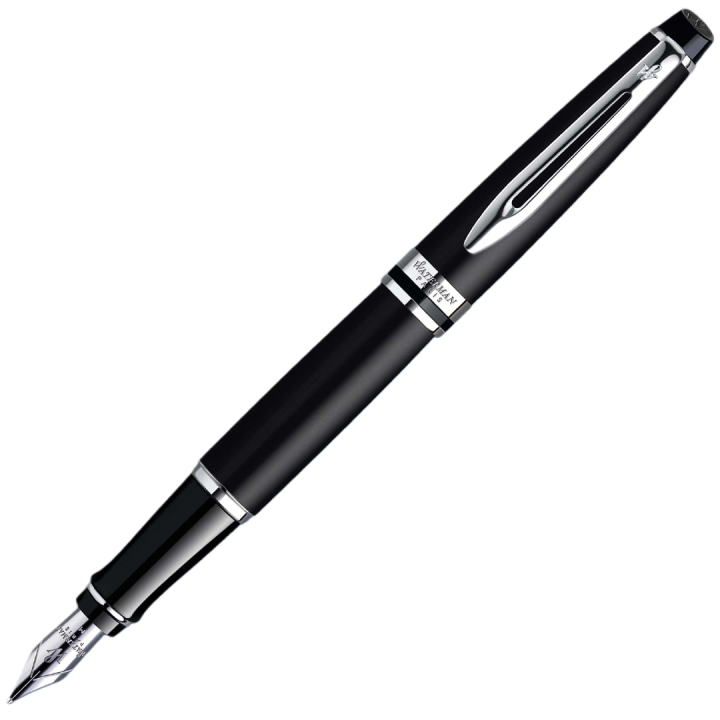 Expert Matt Black Reservoar Medium i gruppen Pennor / Fine Writing / Reservoarpennor hos Pen Store (135464)
