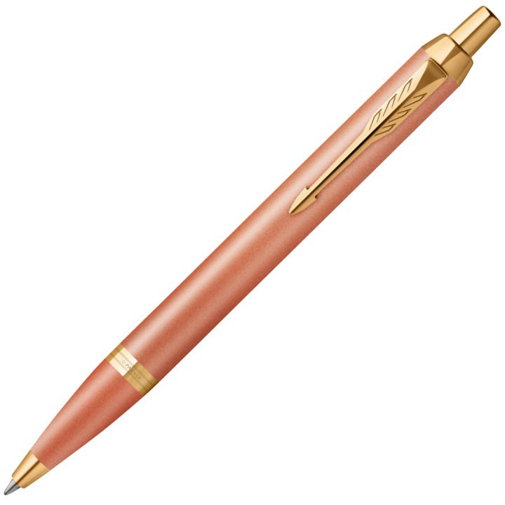 IM Rituals Orange/Gold Kulpenna i gruppen Pennor / Fine Writing / Kulspetspennor hos Pen Store (135478)