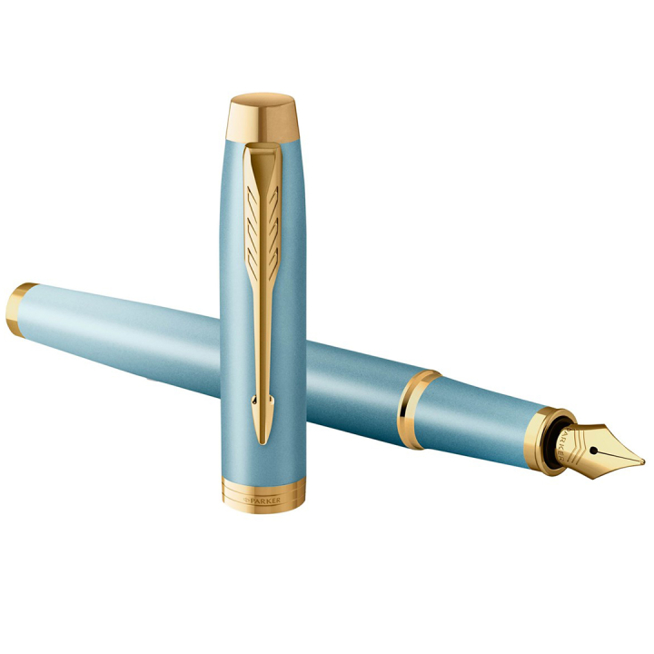 IM Rituals Gradient Blue/Gold Reservoar i gruppen Pennor / Fine Writing / Reservoarpennor hos Pen Store (135483_r)