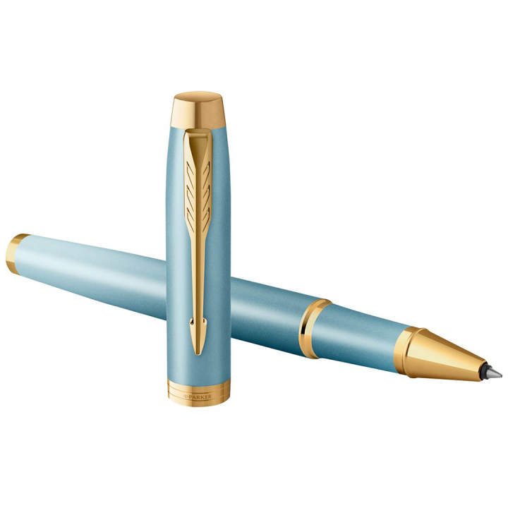 IM Rituals Gradient Blue/Gold Rollerball i gruppen Pennor / Fine Writing / Rollerball hos Pen Store (135485)