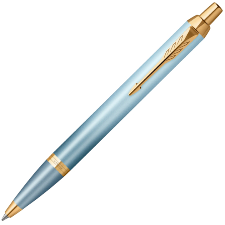 IM Rituals Gradient Blue/Gold Kulpenna i gruppen Pennor / Fine Writing / Kulspetspennor hos Pen Store (135486)