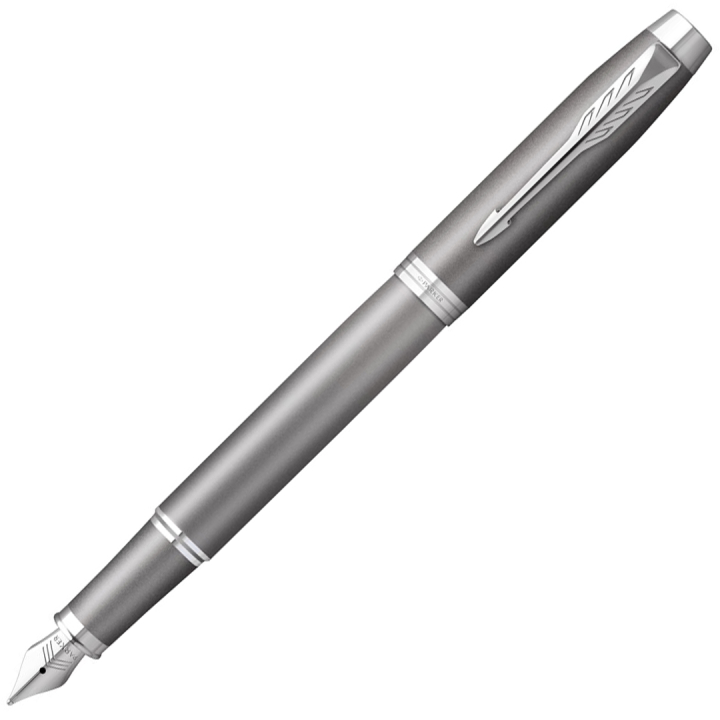 IM Rituals Gradient Grey/Chrome Reservoar i gruppen Pennor / Fine Writing / Reservoarpennor hos Pen Store (135487_r)